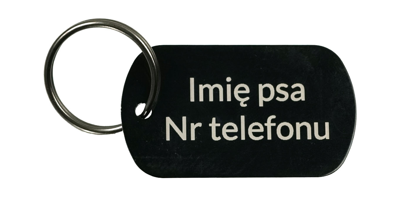 Imiennik dla psa kota z grawerem